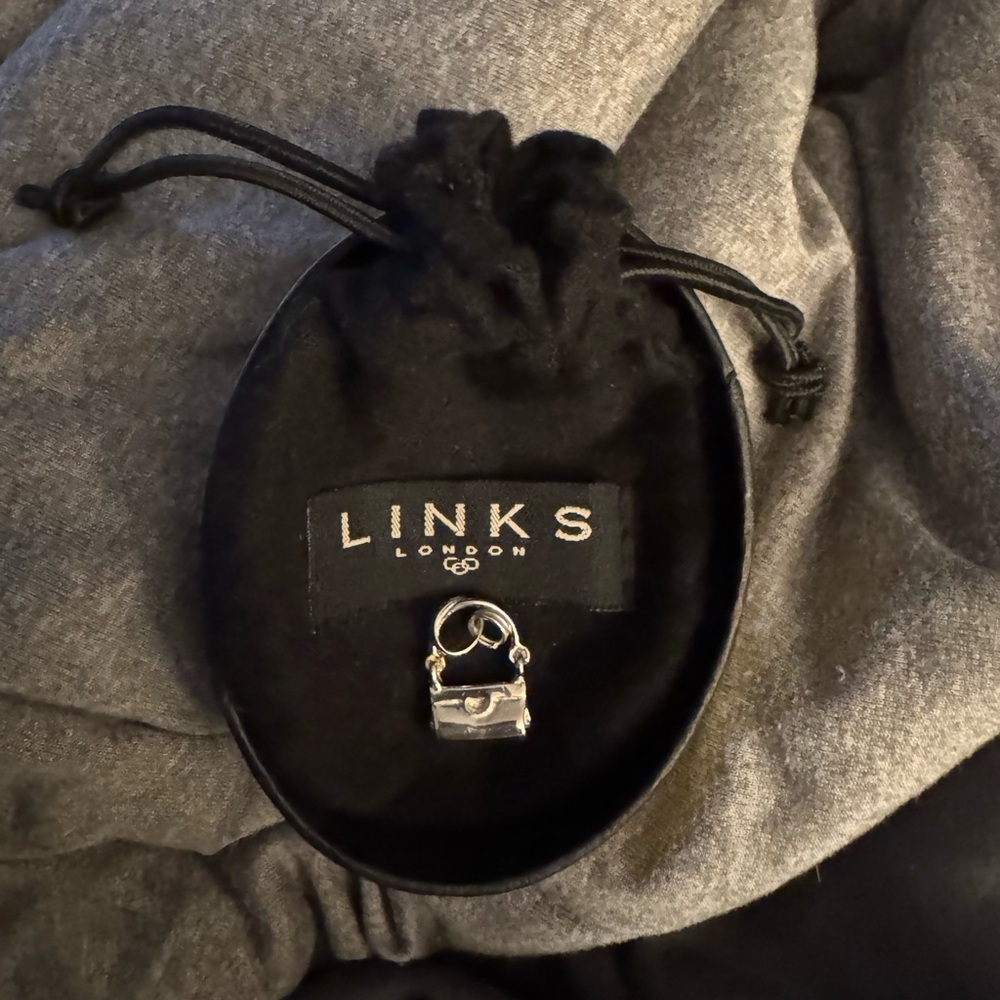 Links of London Silver Purse Charm